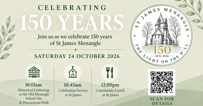 St James' Sesquicentennial (150th) Celebration