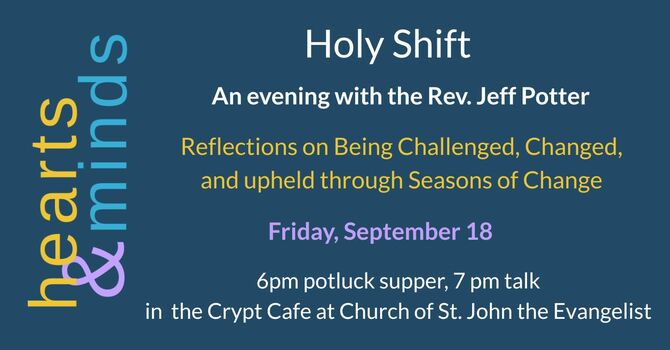 Holy Shift - A Hearts and Minds Event