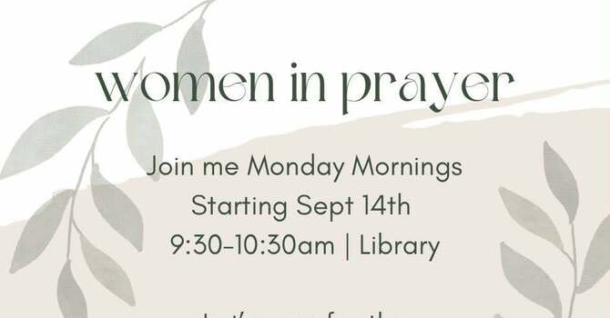 Women In Prayer