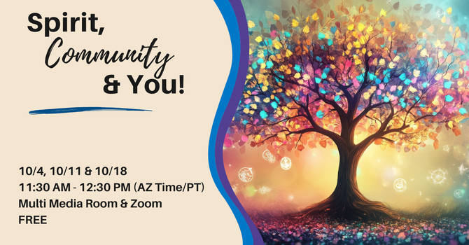 Spirit, Community, & You