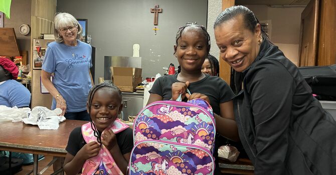 Back-to-school Outreach in Toledo