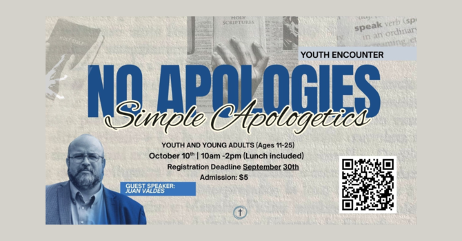 APOLOGETICS YOUTH ENCOUNTER
