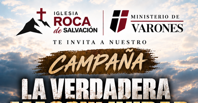 Campaña dirigida por Ministerio de Varones