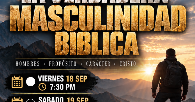Campaña dirigida por Ministerio de Varones