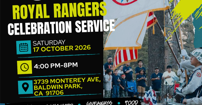 SPD- Royal Rangers Celebration