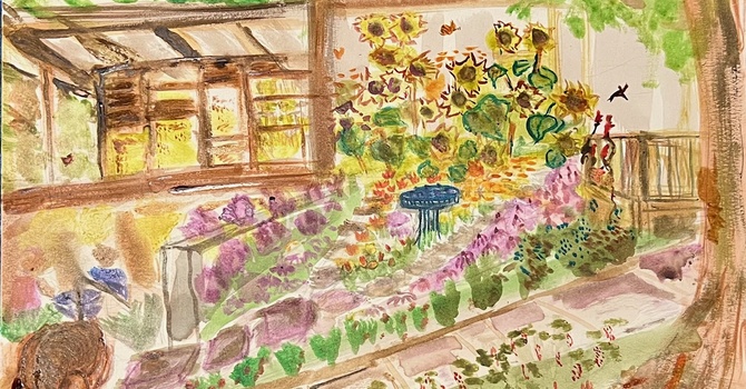 Pollinator Garden Tour