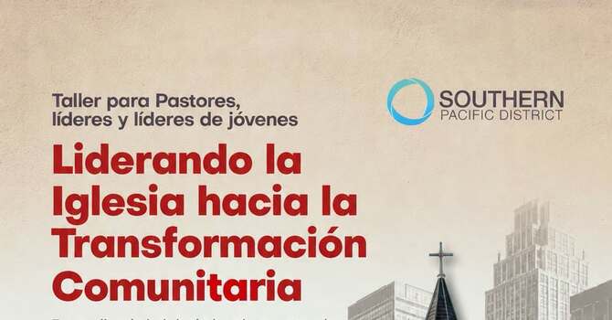 Lid. Iglesia Hacia la Transformación Comunitaria