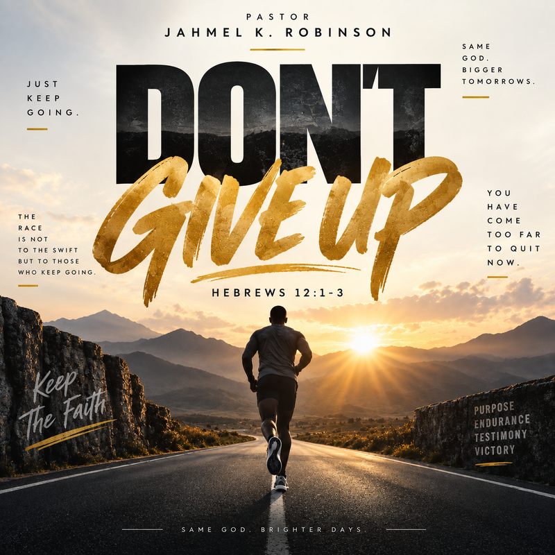 Don't Give Up 