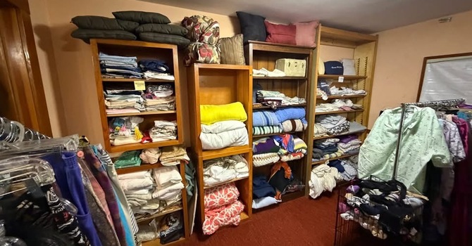 Angel Outfitters thrift store open
