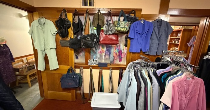 Angel Outfitters thrift store open