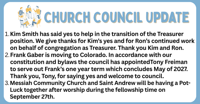 Council Update
