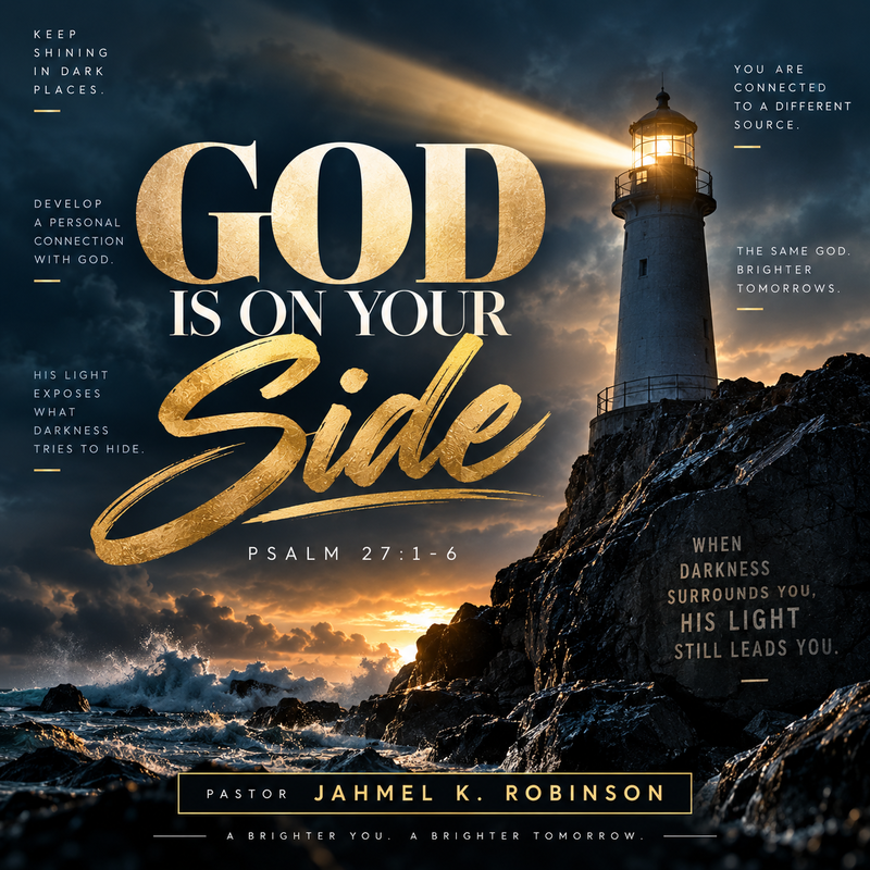 God Is On Your Side 