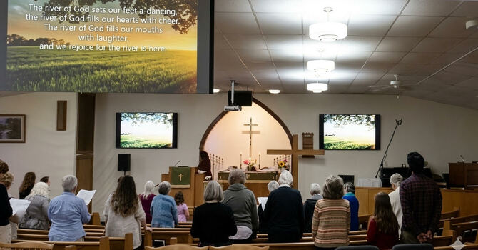 Sunday morning worship