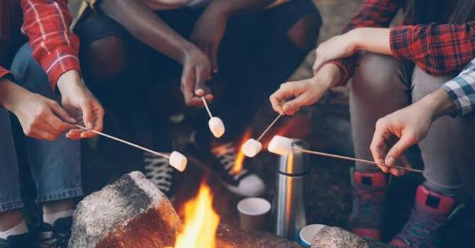 S'mores & more Sunday worship
