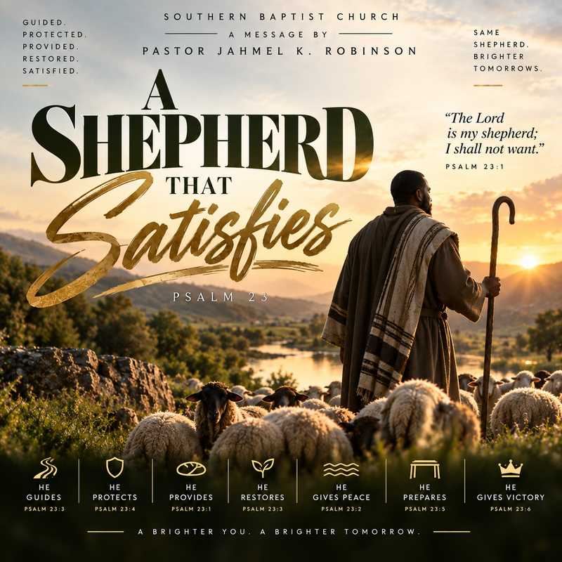 A Shepherd That Satisfies 
