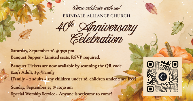 EAC 40th Anniversary Celebration! image