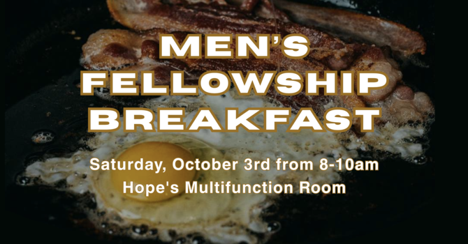 Men's Breakfast