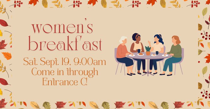 Women's Breakfast image