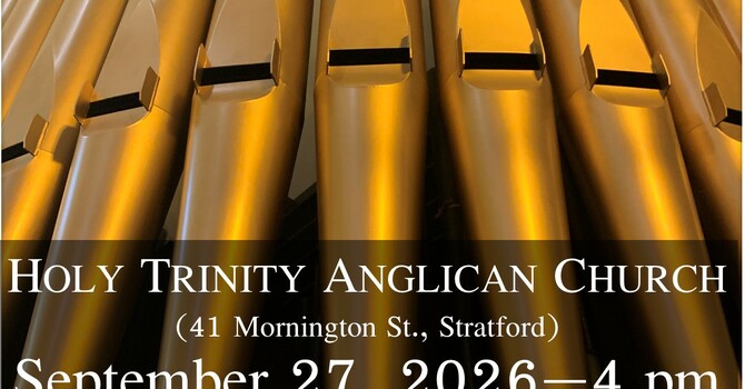 Choral Evensong Sunday September 27th at 4pm image