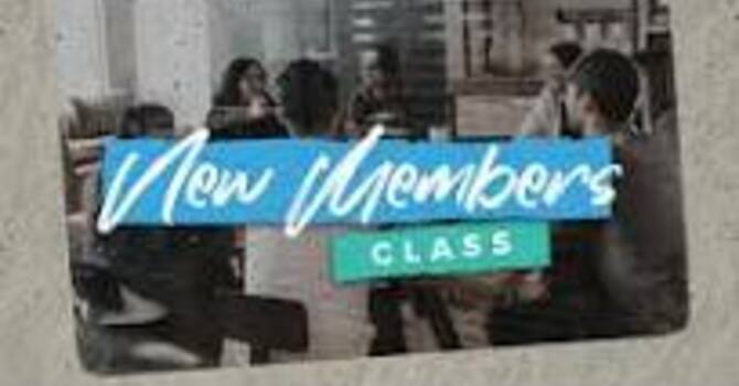 New Members Class