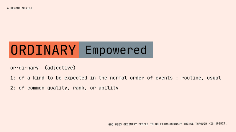 Ordinary: Empowered