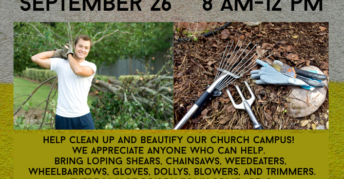 Church Work Day
