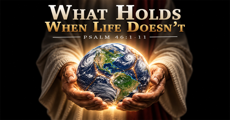 What Holds When Life Doesn't?