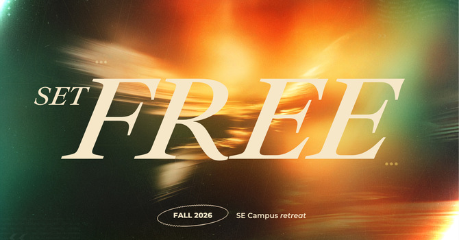 Campus Fall Retreat