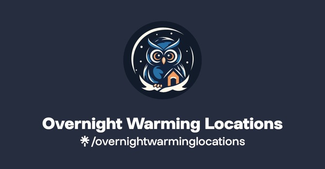 Overnight Warming Locations&nbsp; image