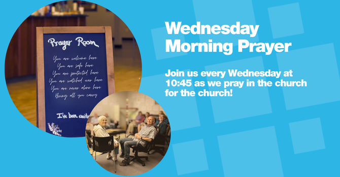 Wednesday Morning Prayer image