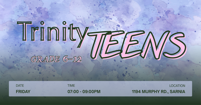 TrinityTeens Gathering