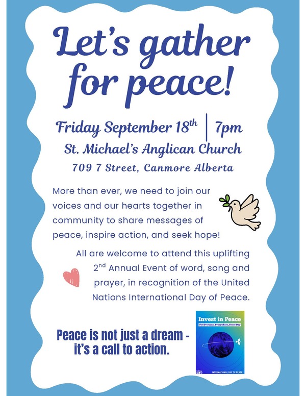 Let's Gather for Peace