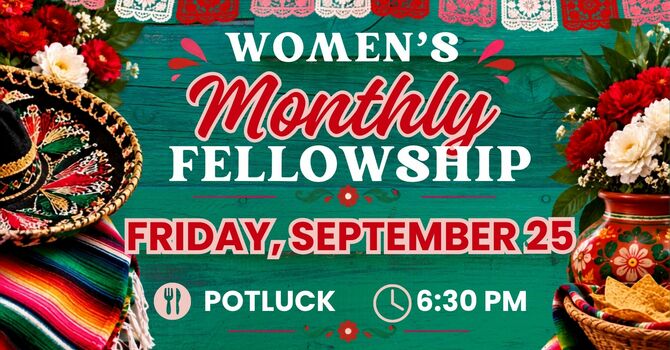 Women's Monthly Fellowship