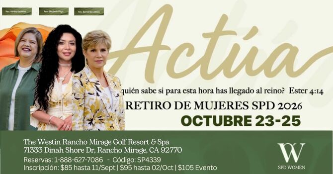 Retiro de Mujeres SPD 2026