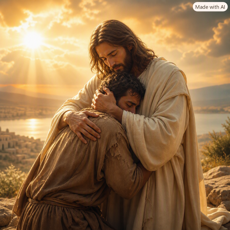 His Compassion and Mercy