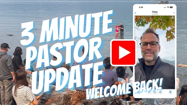 Pastor Update