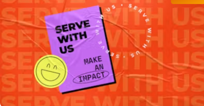 Serve on a Team
