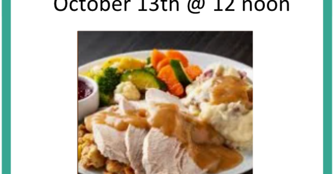 Older Adult Luncheon