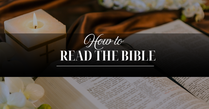 How to Read the Bible Workshop