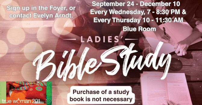 Ladies Bible Study