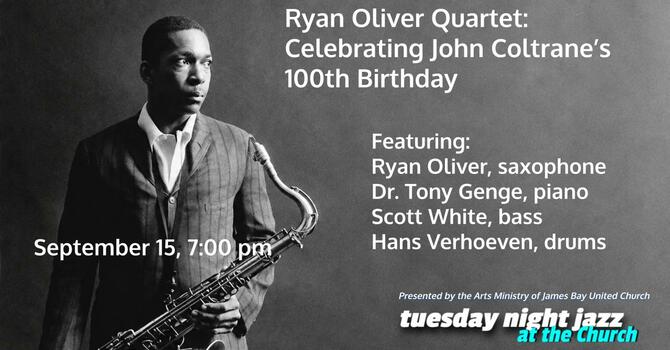 Tuesday Night Jazz at the Church Presents