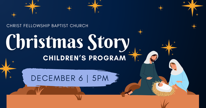 Children's Christmas Program