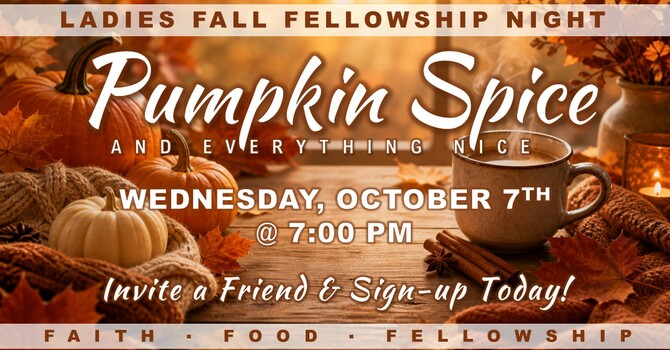 Ladies Fall Fellowship Night