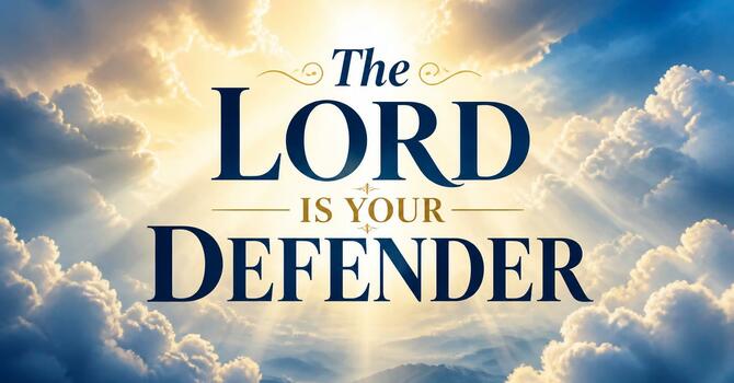 The Lord Is Your Defender image