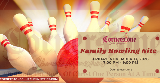 CSCM Family Bowling Nite image