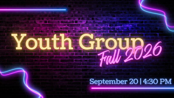 Youth Group Fall Kickoff