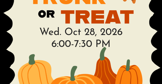 Trunk Or Treat