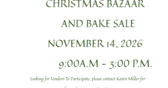 Craft Fair