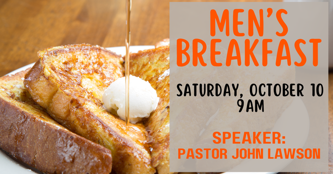 Men's Ministry Breakfast