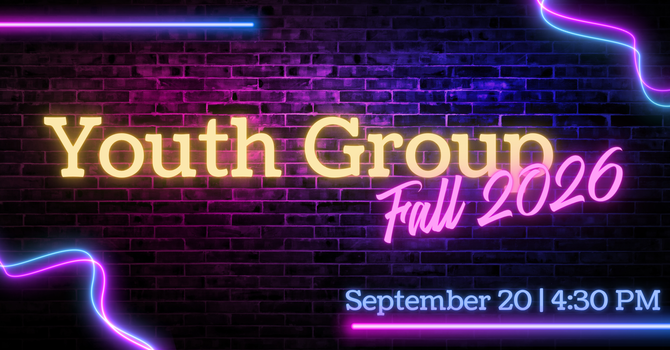 Youth Group Fall Kickoff